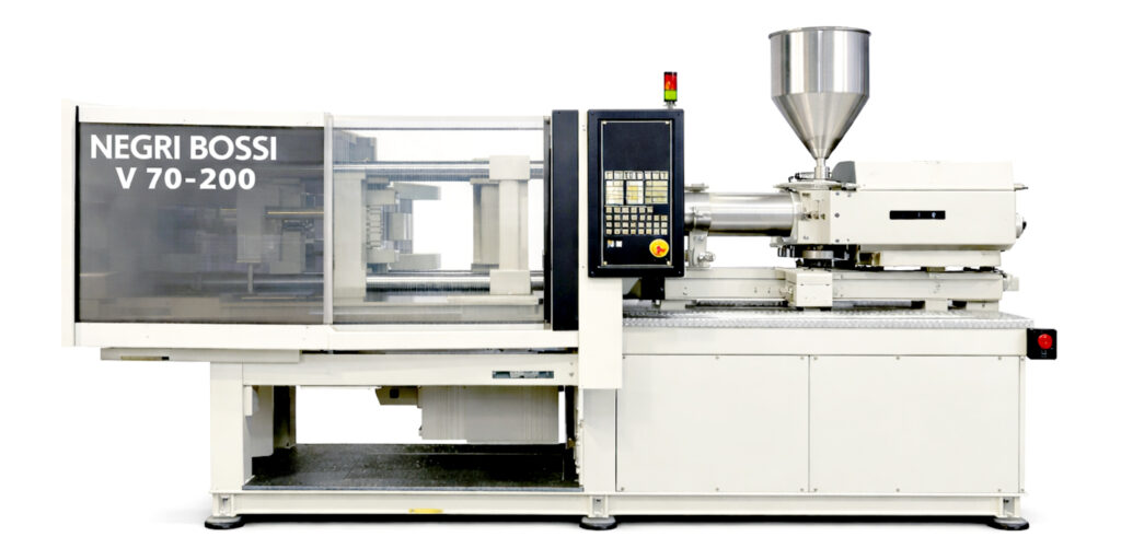 SANPLAST - GASPARINI FEDERICO SRL - STAMPAGGIO PLASTICO - BRESCIA- Pressa NEGRI BOSSI 70-200