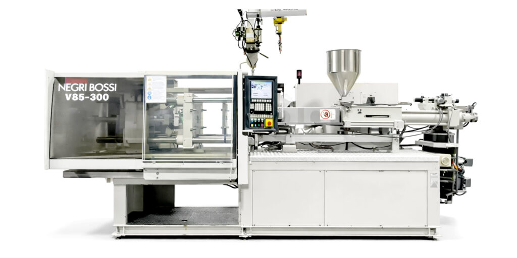 SANPLAST - GASPARINI FEDERICO SRL - STAMPAGGIO PLASTICO - BRESCIA- Pressa NEGRI BOSSI 85-300