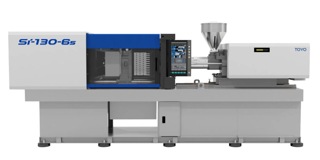 SANPLAST - GASPARINI FEDERICO SRL - STAMPAGGIO PLASTICO - BRESCIA- Pressa Toyo Si-130-6s F200E