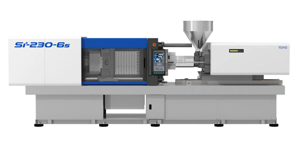 SANPLAST - GASPARINI FEDERICO SRL - STAMPAGGIO PLASTICO - BRESCIA- Pressa Toyo Si-230IV H375B
