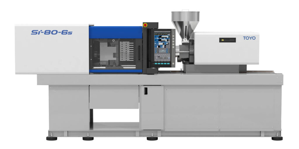 SANPLAST - GASPARINI FEDERICO SRL - STAMPAGGIO PLASTICO - BRESCIA- Pressa Toyo Si-80-6s F75E